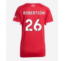 Liverpool Andrew Robertson #26 Koszulka Podstawowa damskie 2025-26 Krótki Rękaw